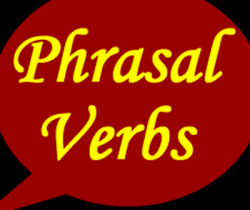 Phrasal verbs, esteso.