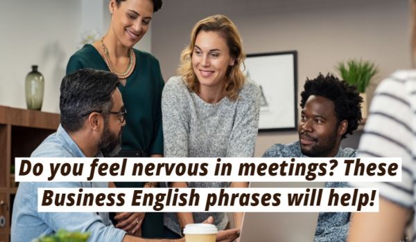 Wendungen für Business English