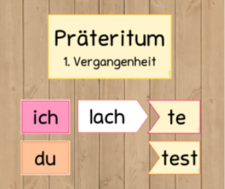 Past tense of regular verbs