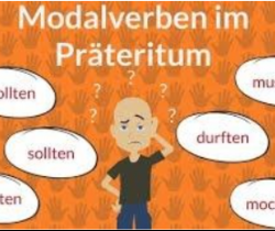 Präteritum von Modalverben