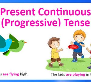 Present Continuous Tense