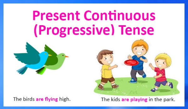 Present Continuous Tense