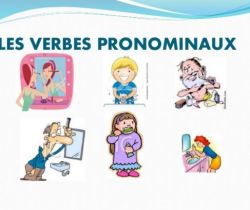 Les verbes pronominaux