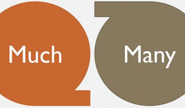 Quantifier: How much & How many