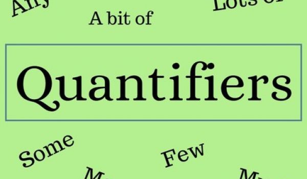 Quantifier 1