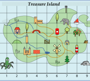 Références de cartographie et de grille