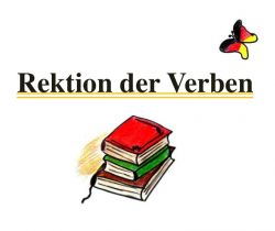 Regimen of the verbs with dative and accusative