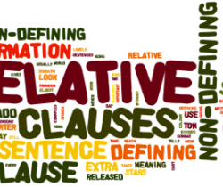 Relative clauses