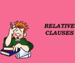 Relative clauses (Exercises)