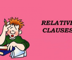 Relative Clauses (Exercises)