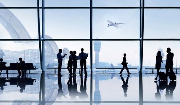 Meeting at the airport