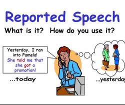 Reported Speech