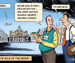 Rolle der Presse
