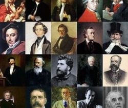 The legends of classical music