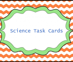 Cartes de science texte