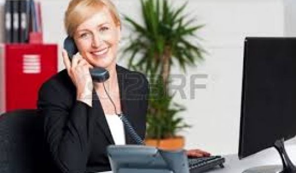 Role Play - Secretary And Client On The Phone