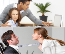 Le harcèlement sexuel au travail