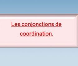 Simple connectors 'and', 'but' and 'because'