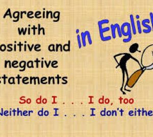 Either and Neither
