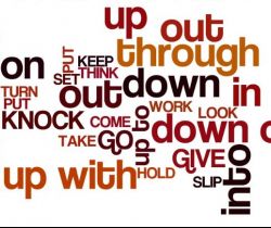 Some More Phrasal Verbs - Exercises