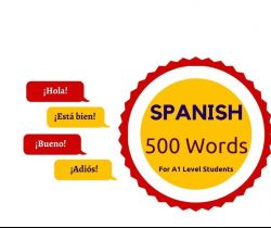 500 words for Beginners - Lesson 1