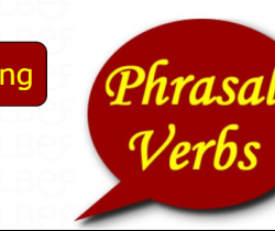 Splitting Phrasal Verbs