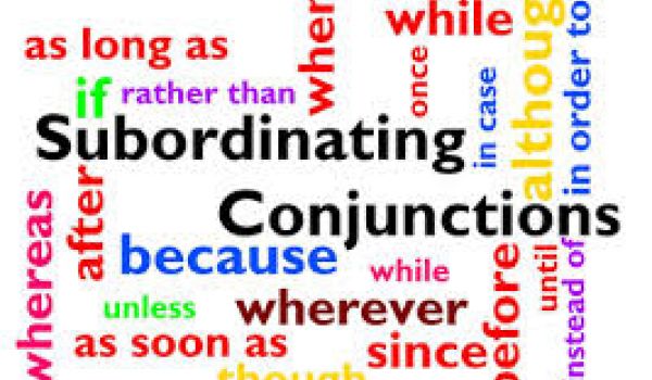 Les conjonctions de subordination - Partie 1