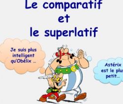 Comparatifs et superlatifs (Les conjonctions de coordinations)