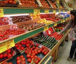 En el supermercado