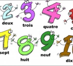 comment compter en français