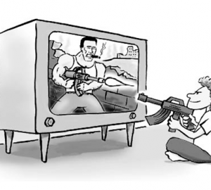 电视暴力