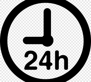temps 24 heures