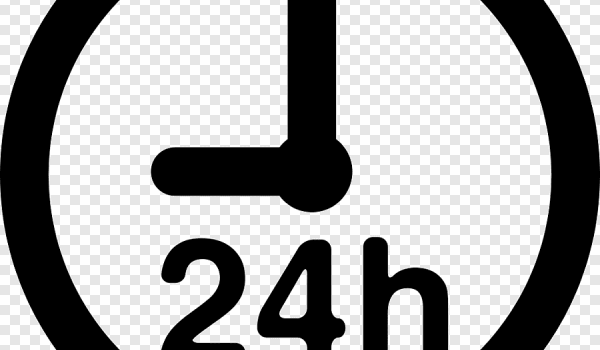 temps 24 heures