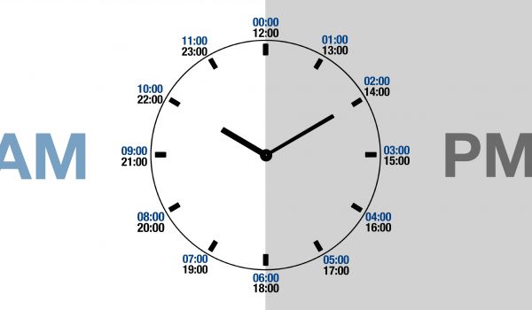 temps AM et PM