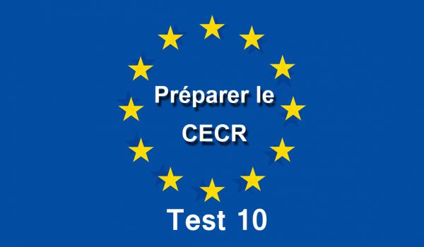CECR Evaluation Test 10