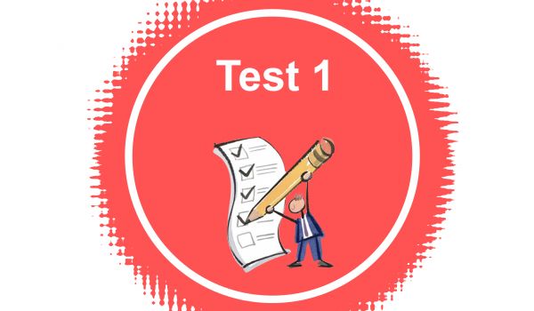 CECR Evaluation Test 1