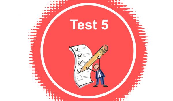 CECR Evaluation Test 5