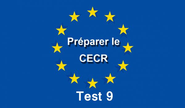 English Evaluation Test 9