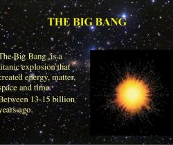 The Big Bang