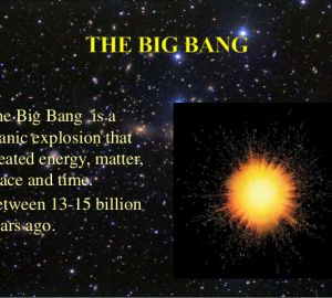 El Big Bang