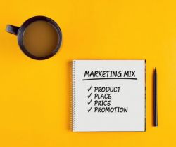 La mezcla de marketing (las cuatro P)