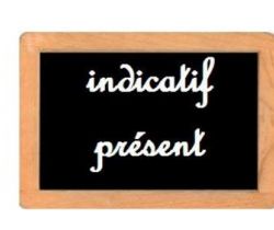 The present indicative