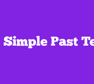 Le passé simple