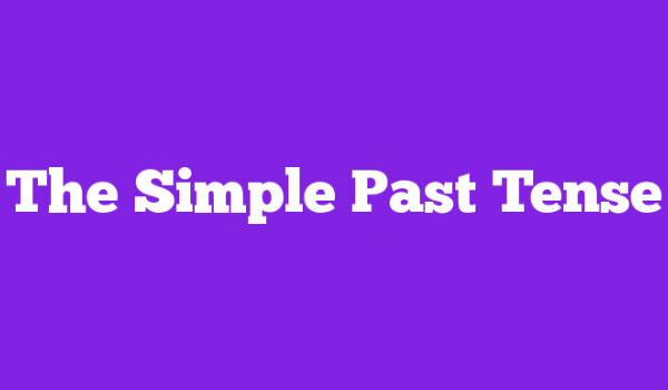 Past simple