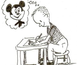 Les mondes de Tintin, Astérix et Obélix, Michey Mouse