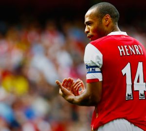 Thierry Henry ends his career