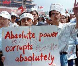 Piazza Tiananmen proteste del 1989