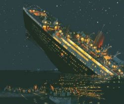 RMS Titanic Sinking