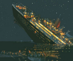 Sinking of the RMS Titanic