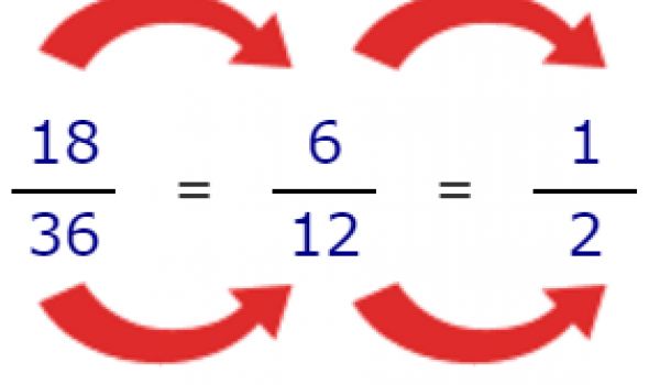 Trouver des fractions équivalentes